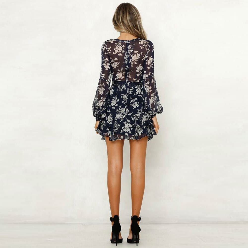 CAROLINE™ – VESTIDO CORTO ELEGANTE