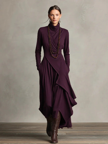 ISADORA™ | Vestido Arquitectónico Asimétrico