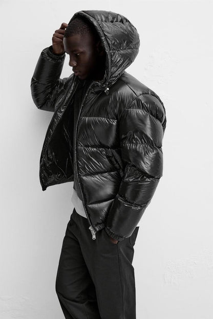 CHAQUETON DE HOMBRE ACOLCHADO