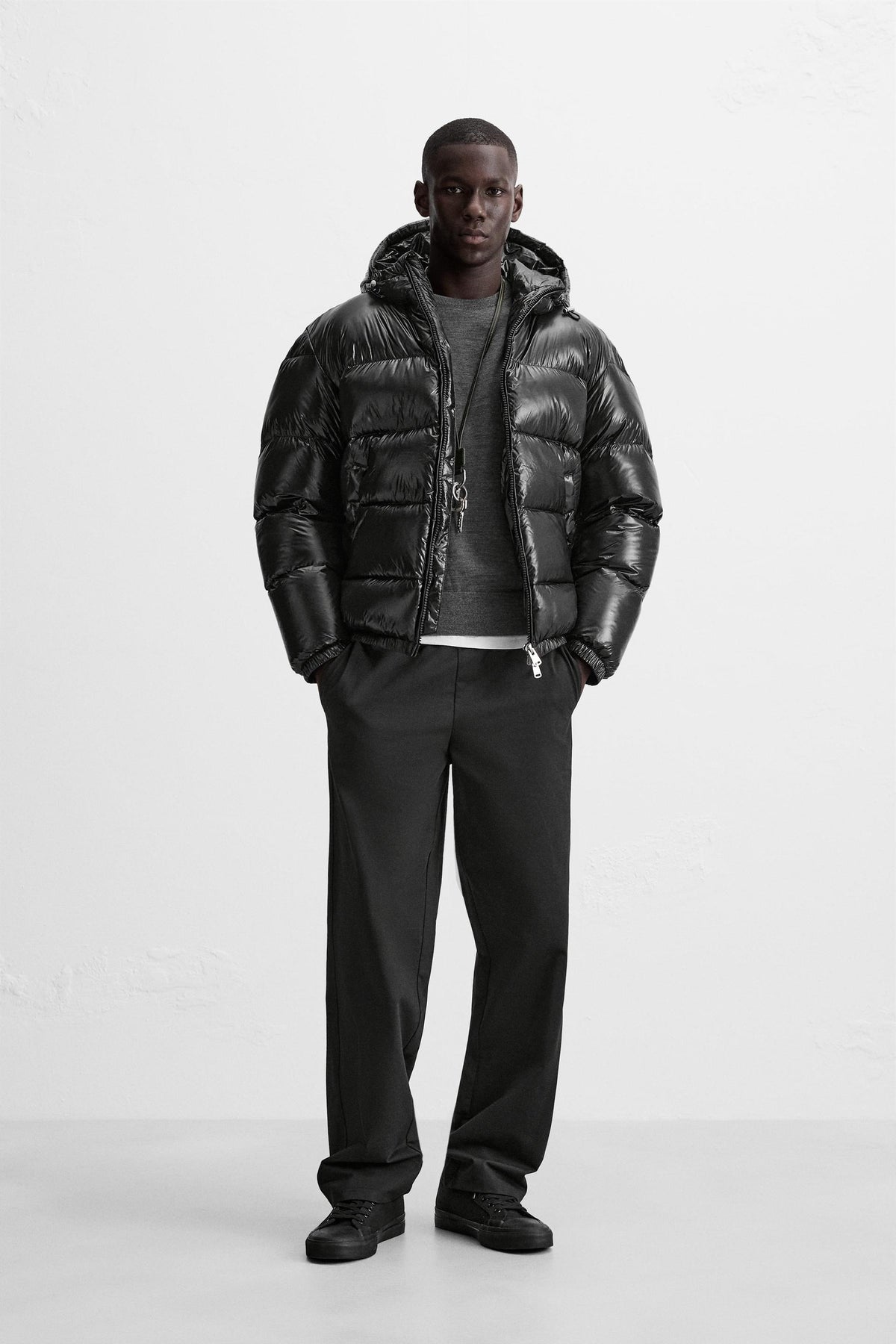 CHAQUETON DE HOMBRE ACOLCHADO