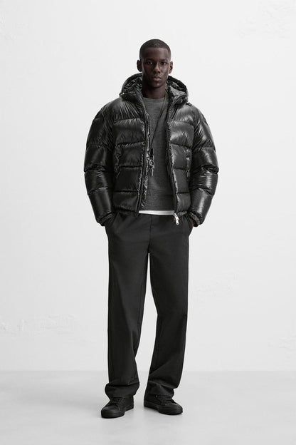 CHAQUETON DE HOMBRE ACOLCHADO