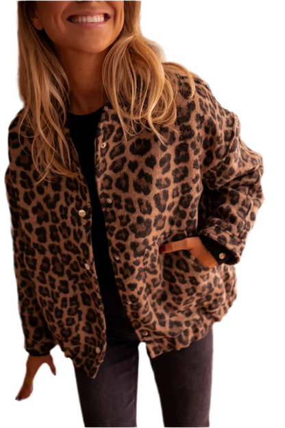 LEOPARDO™ | CHAQUETA BOMBER