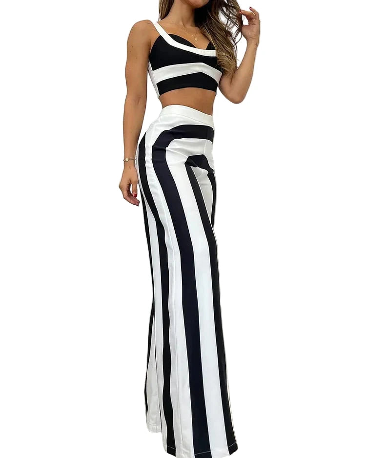 AYA | CONJUNTO DE TOP Y PANTALÓN