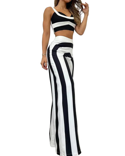 AYA | CONJUNTO DE TOP Y PANTALÓN