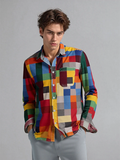 LEONOR™ | CAMISA ELEGANTE CON BOLSILLO FUNCIONAL