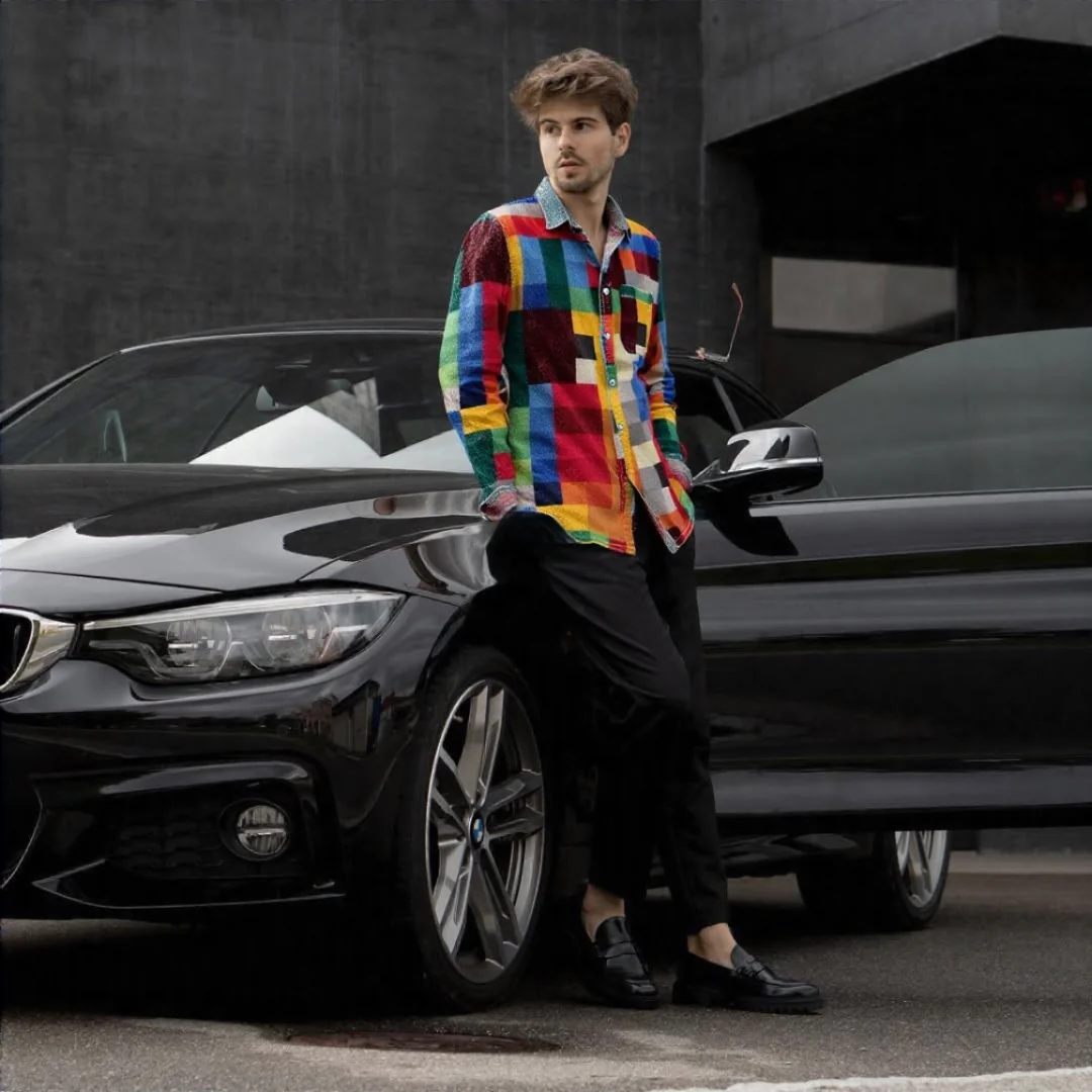 LEONOR™ | CAMISA ELEGANTE CON BOLSILLO FUNCIONAL