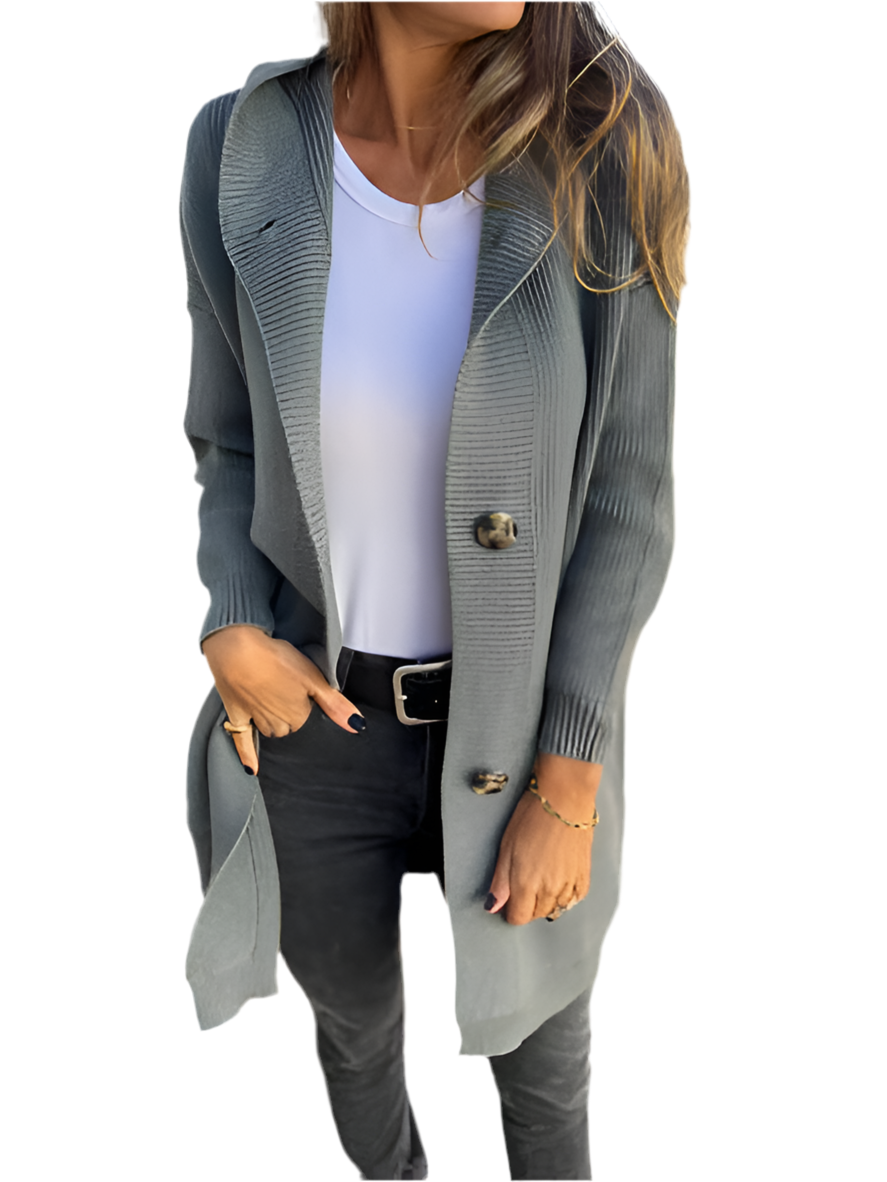 FATIMA | ABRIGO LARGO DE PUNTO