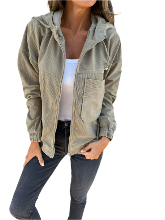 JOSS | CHAQUETA DE PANA