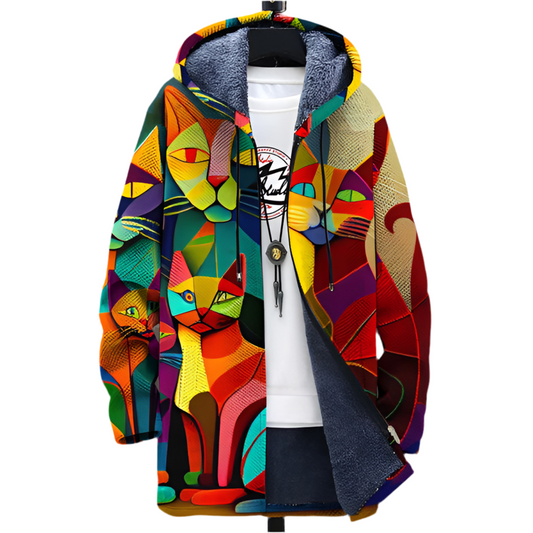 Elandra | Chaqueta lujoso y artístico