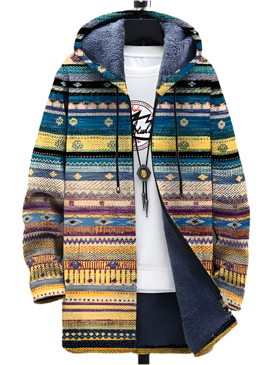 Ande | Chaqueta lujoso de inspiración artística