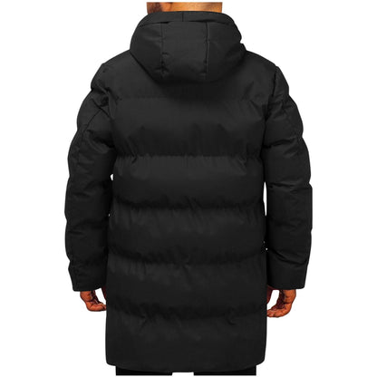 CARLOS | PARKA LARGA ACOLCHADA