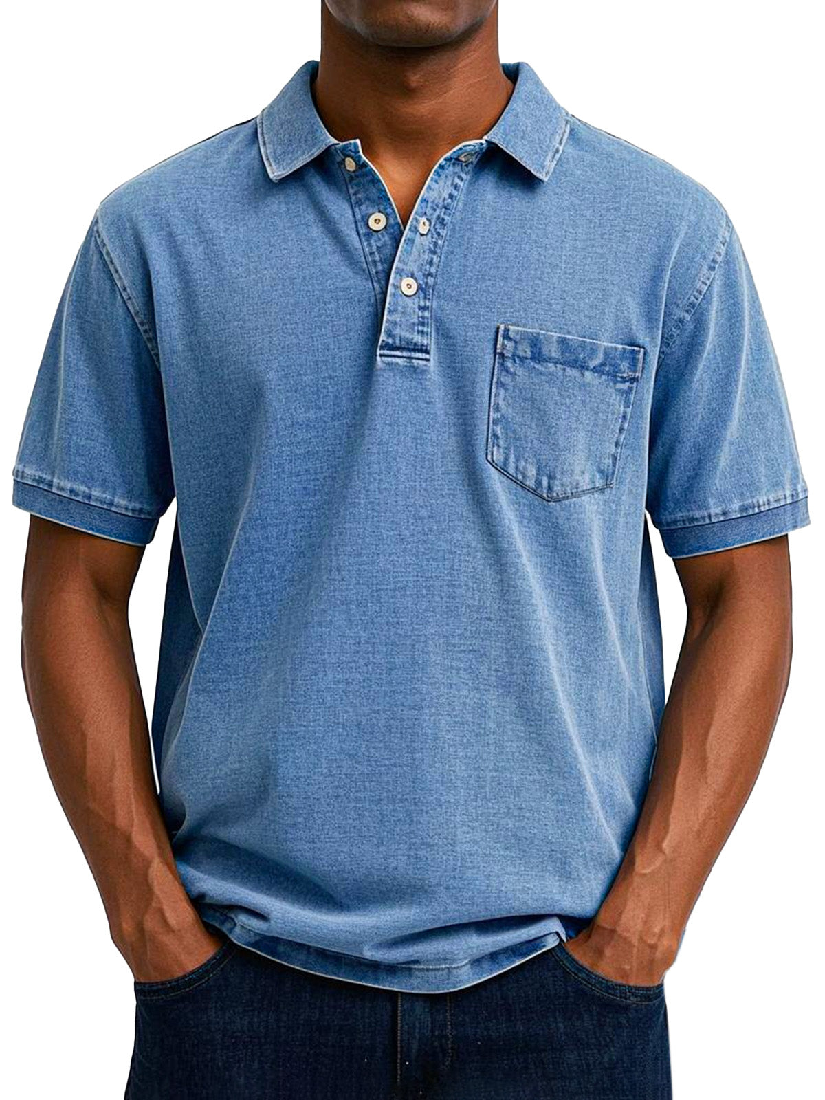 Lenoir™  | Chemise Polo Vintage Décontractée pour Homme