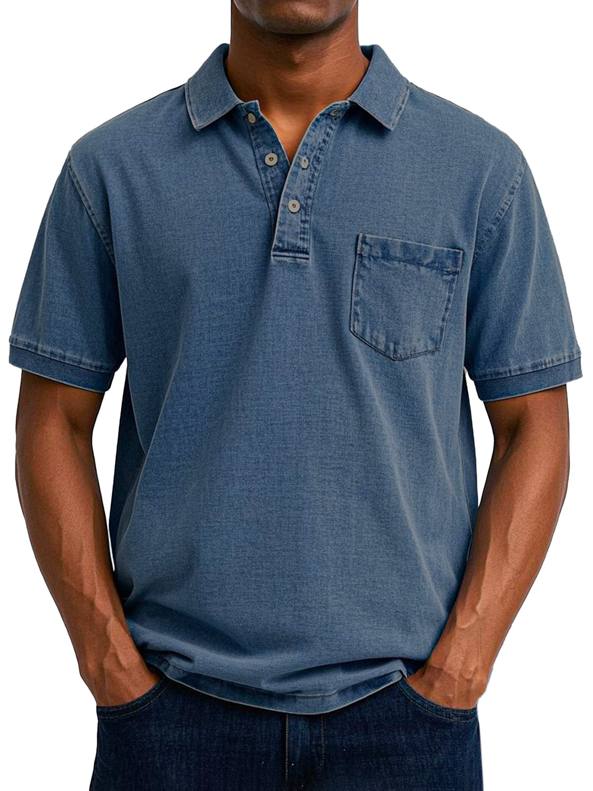 Lenoir™  | Chemise Polo Vintage Décontractée pour Homme