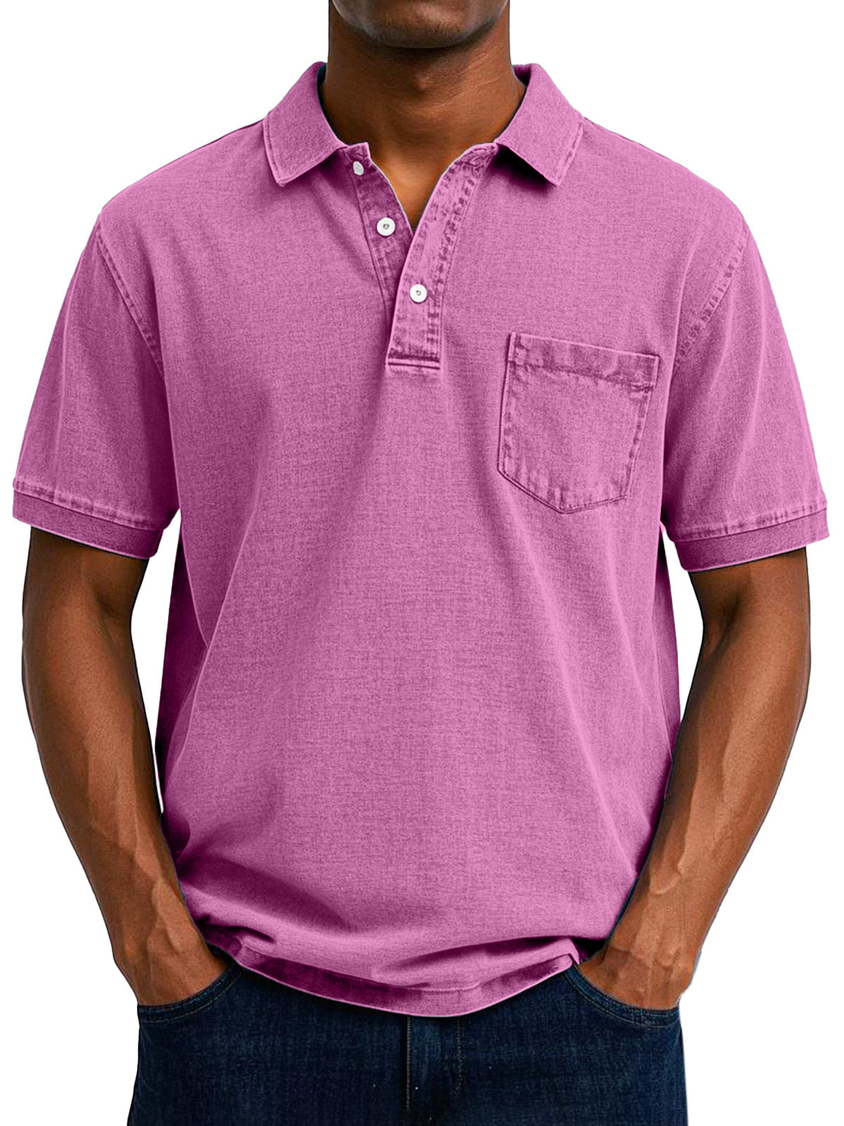 Lenoir™  | Chemise Polo Vintage Décontractée pour Homme