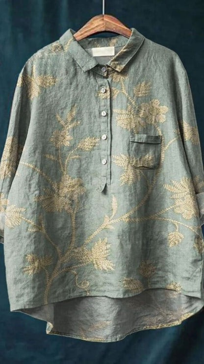 LOVER - CAMISA ESTAMPADA
