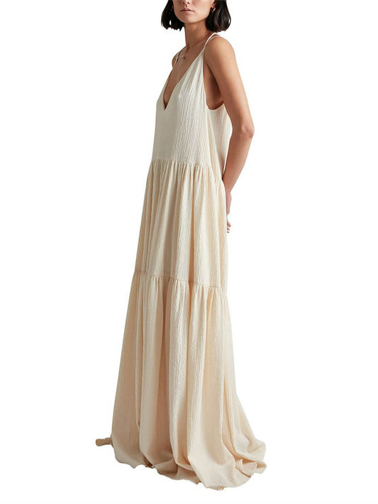 Zahara - Vestido largo de tirantes