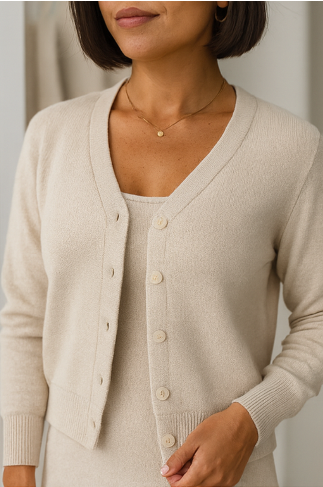 JULIA™ | VESTIDO CON ABRIGO A JUEGO