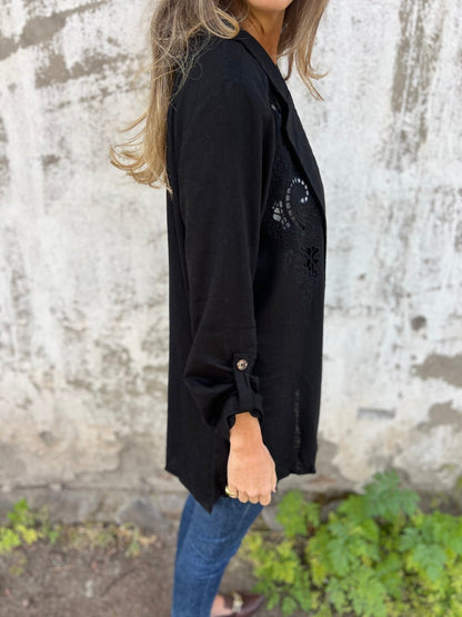 LUMA - CAMISA CON BORDADOS