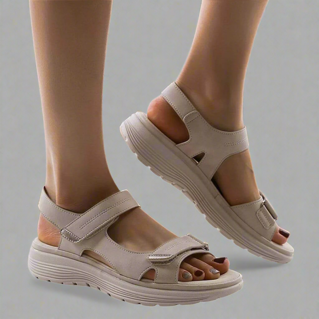 Wilhelmine - Sandalias ortopédicas con comodidad premium para damas