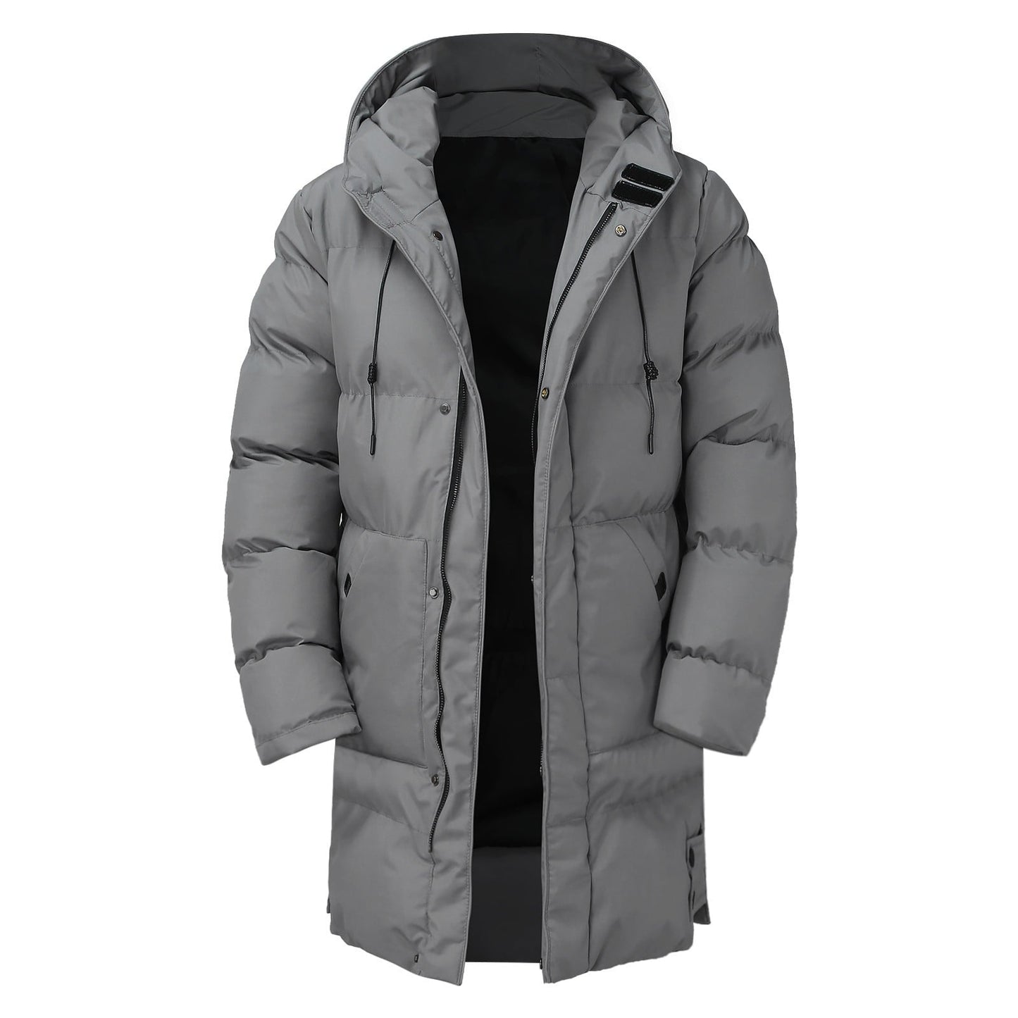 CARLOS | PARKA LARGA ACOLCHADA
