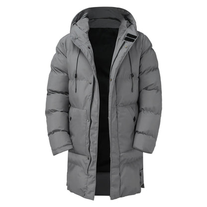 CARLOS | PARKA LARGA ACOLCHADA