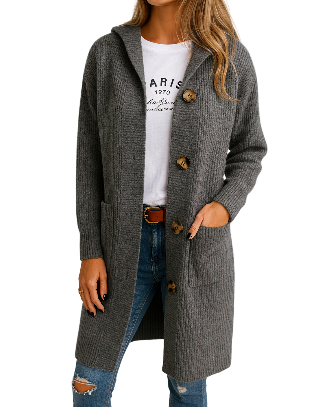 AURORA™ | CARDIGAN LARGO