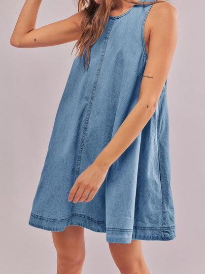 Vestido mini vaquero