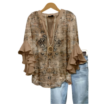 PALESTINO | TOP ELEGANTE