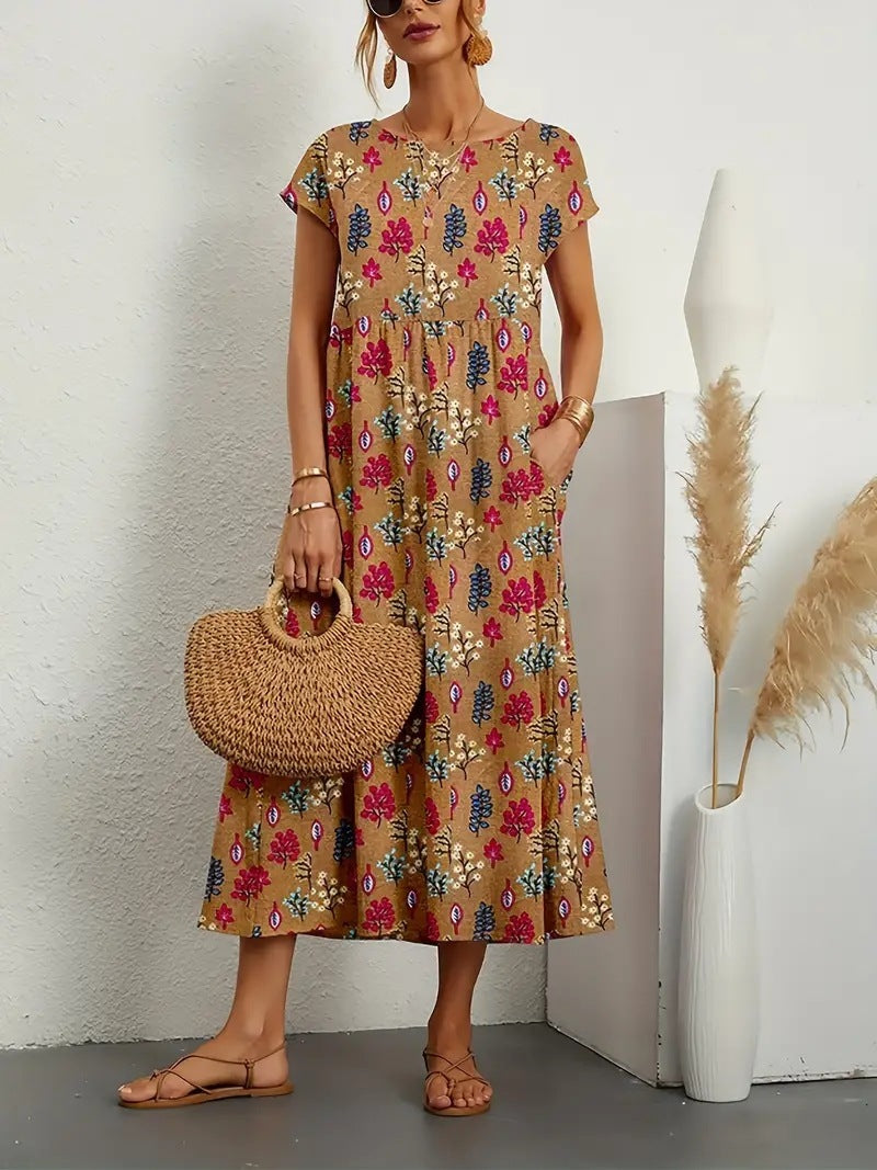 Lucia - Boho Jurk
