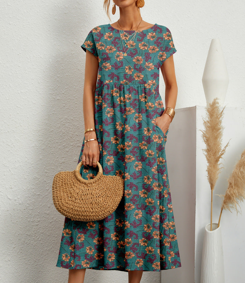 Lucia - Boho Jurk