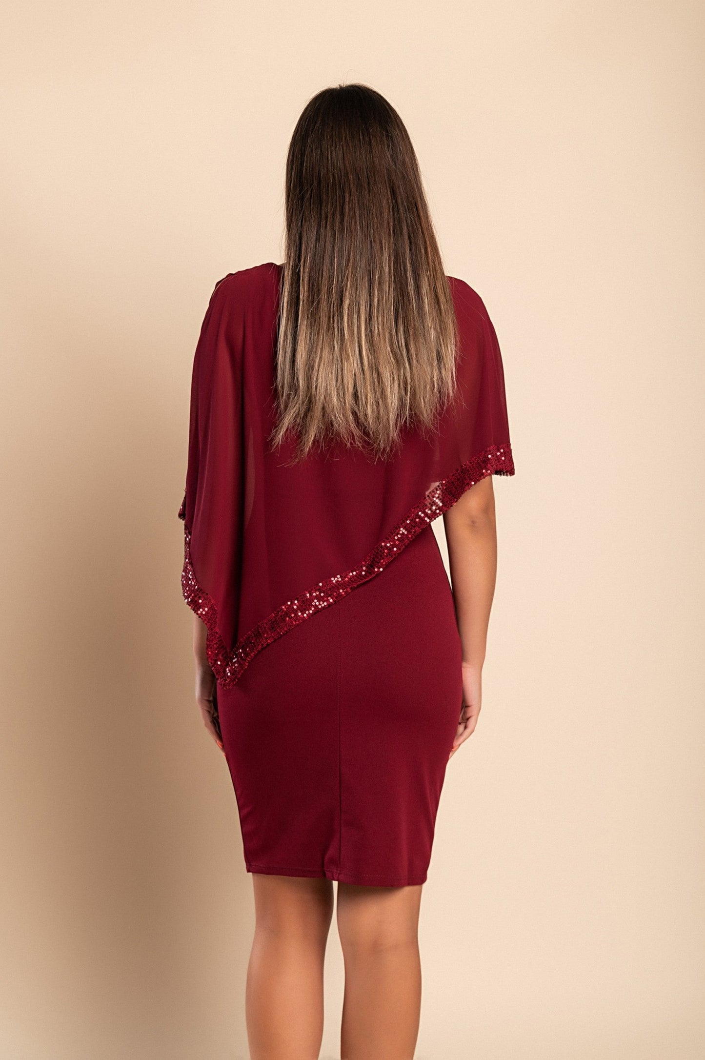 Rous - Vestido glitter