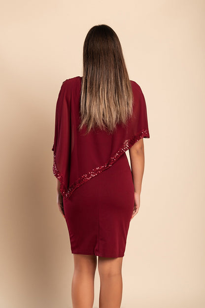 Rous - Vestido glitter