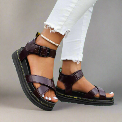 Verena - Sandalias hechas de material premium