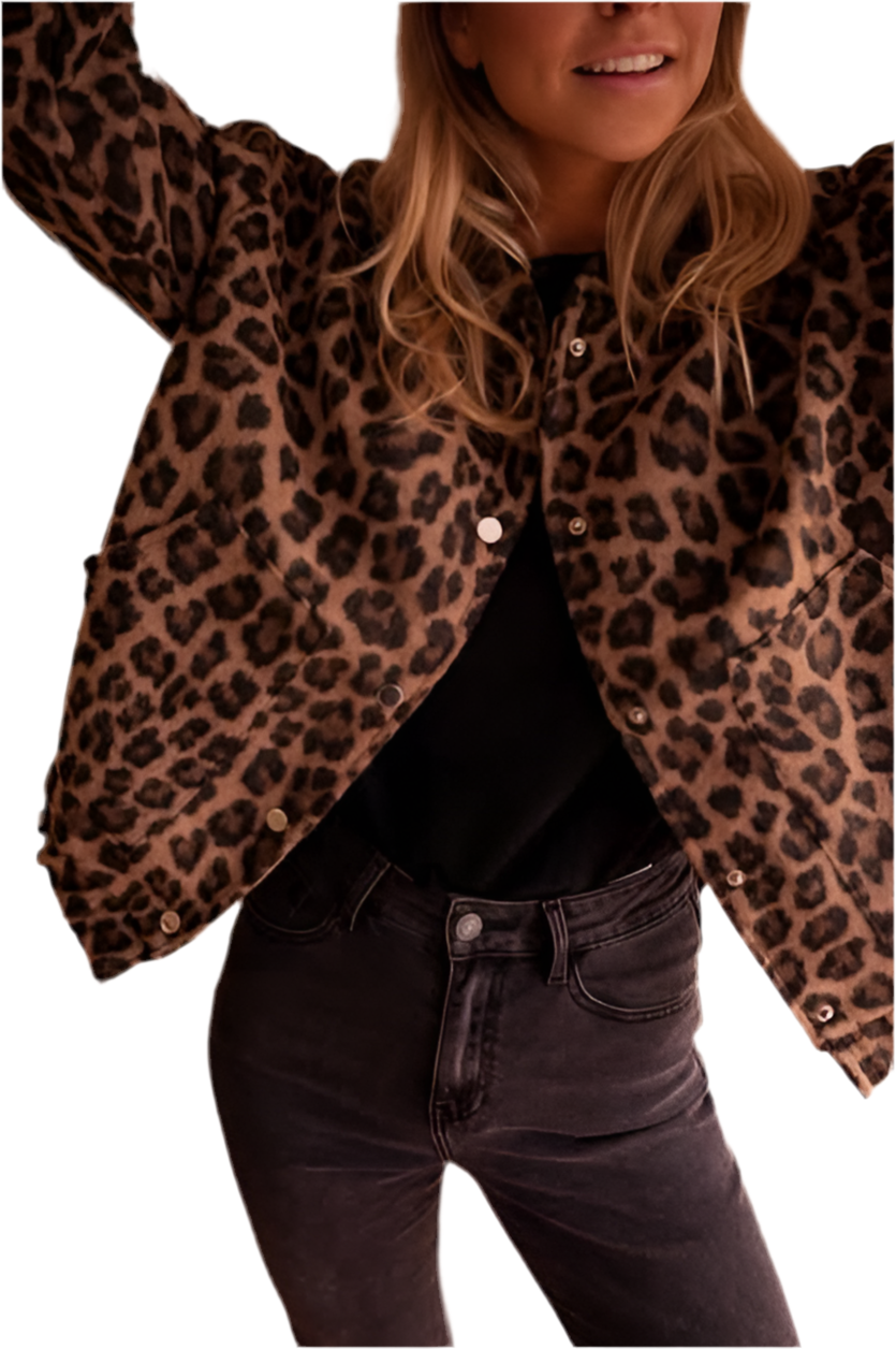 LEOPARDO™ | CHAQUETA BOMBER