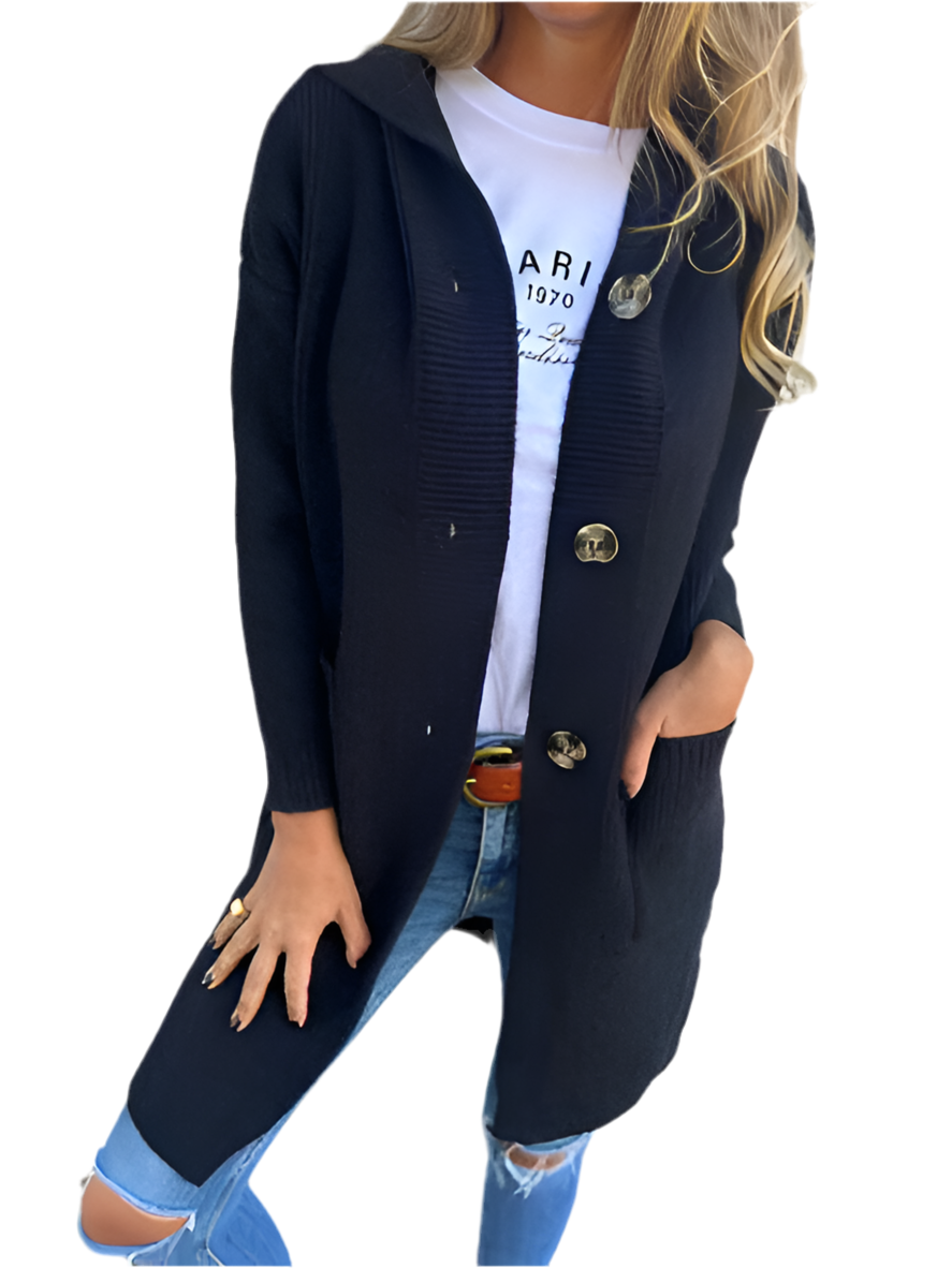 FATIMA | ABRIGO LARGO DE PUNTO