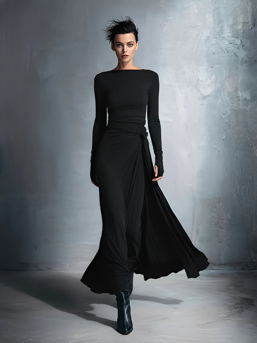 BIANCA™ | Vestido Drapado Premium