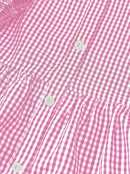 Paola - Vestido corto estampado