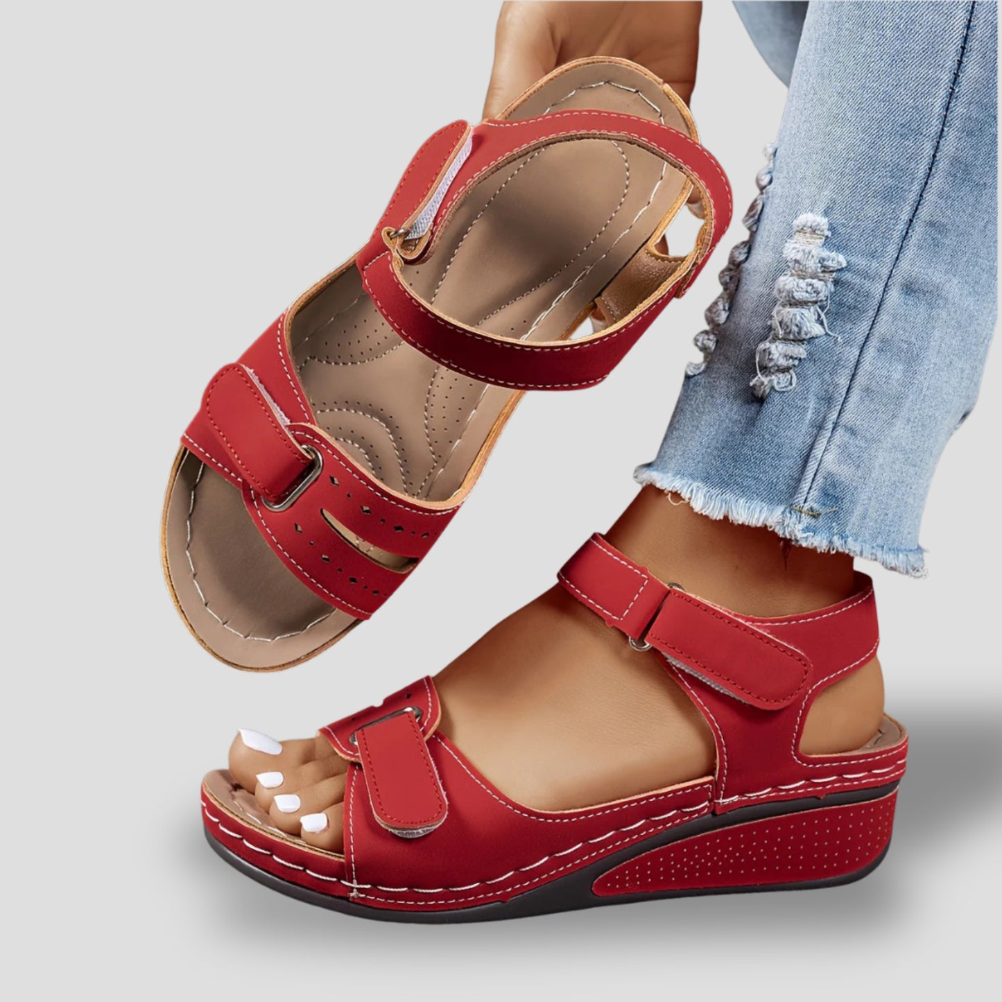 ISABELLA | SANDALIAS CÓMODAS PARA TODO EL DÍA