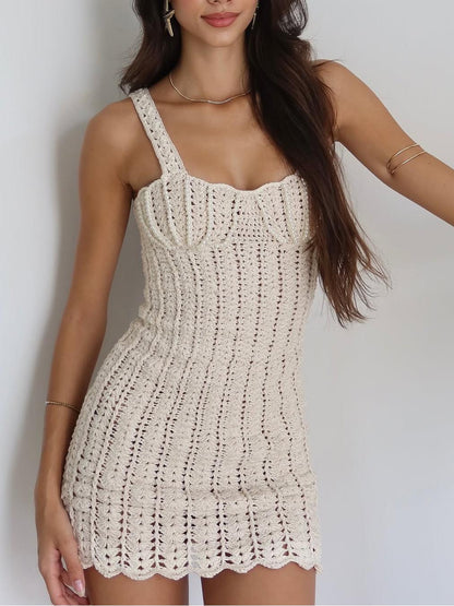 Arlet - Mini vestido de crochet