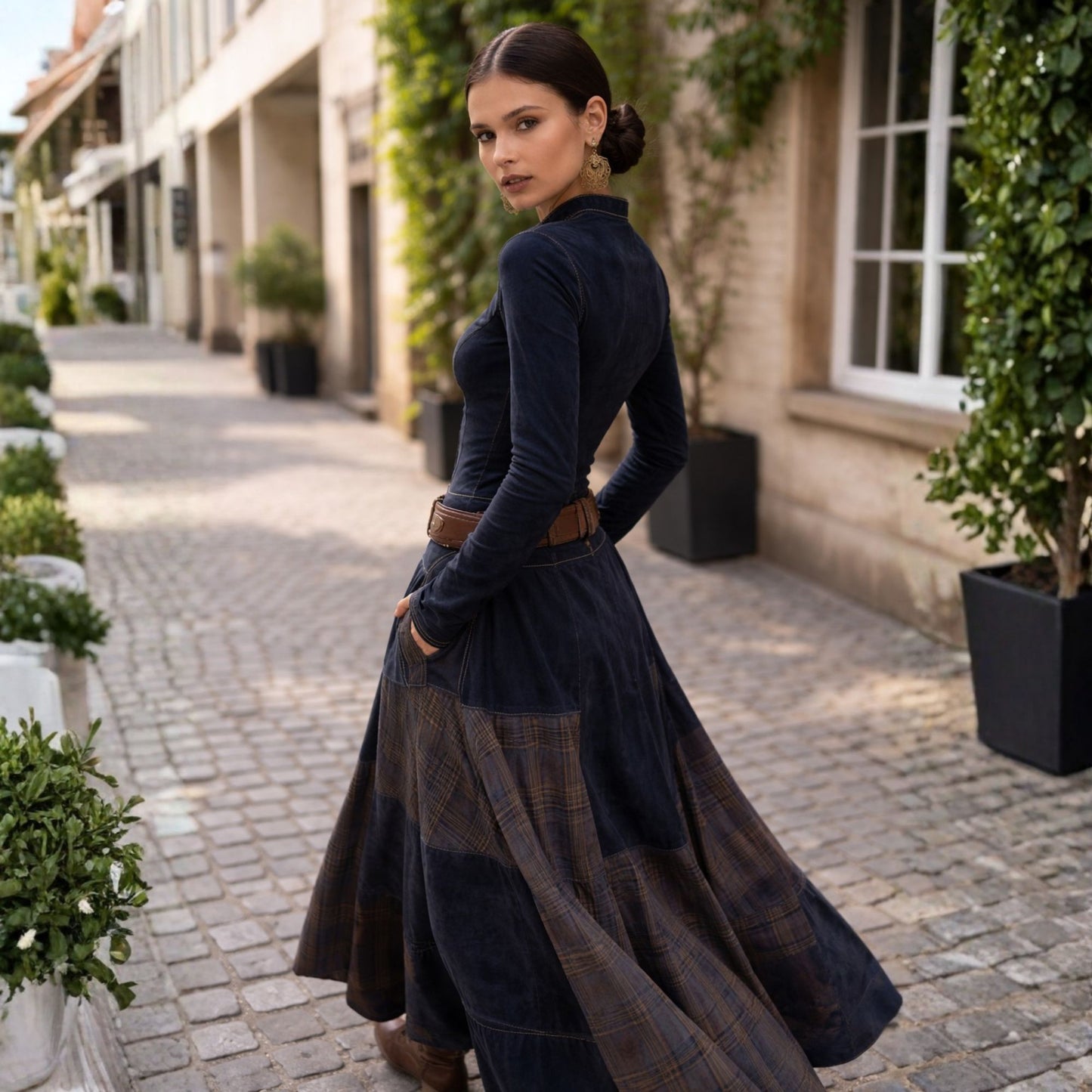 MARTA™ | Vestido Largo Atelier