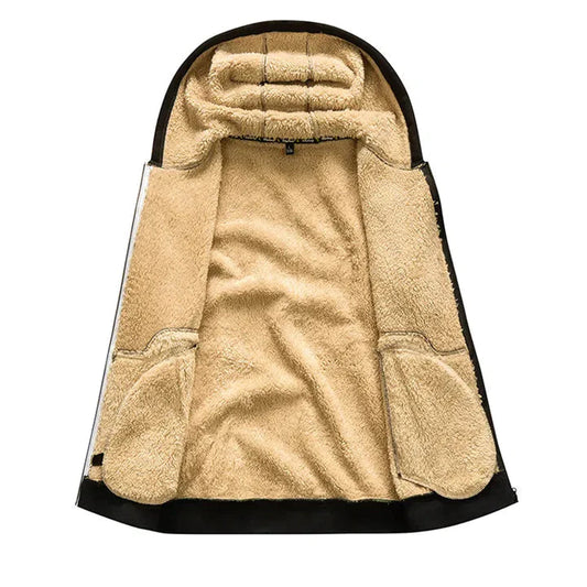 ANDRÉS | CHAQUETA CON FORRO POLAR