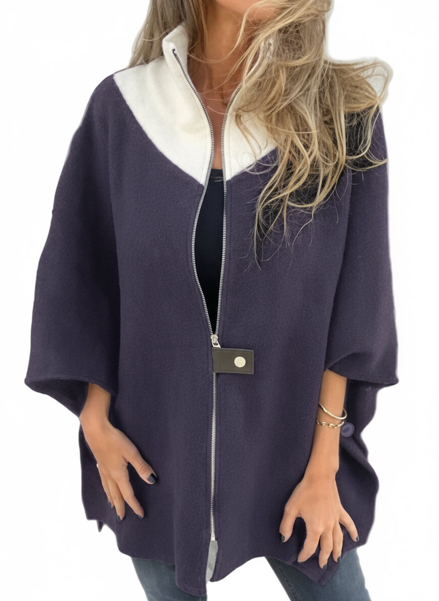 MARÍA | CHAQUETA DE CUELLO ALTO