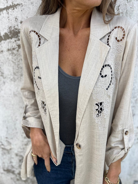 LUMA - CAMISA CON BORDADOS