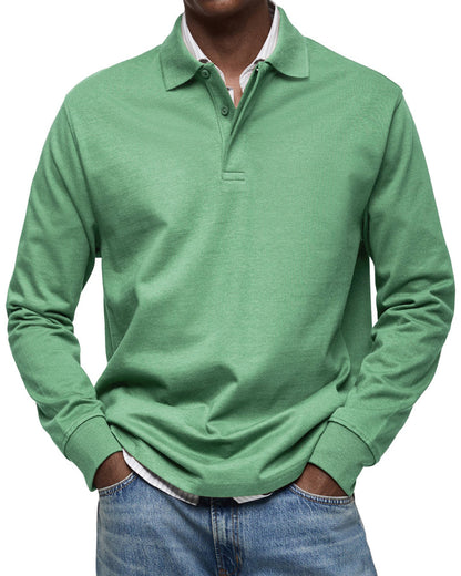 DANIEL | POLO DE MANGA LARGA DE LUJO