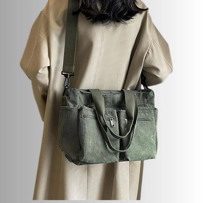 Violeta | Bolso de Pana Edición Limitada