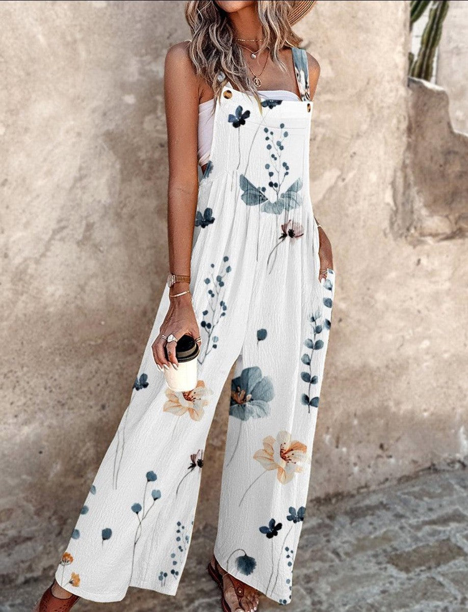 Lina | Mouwloze Jumpsuit