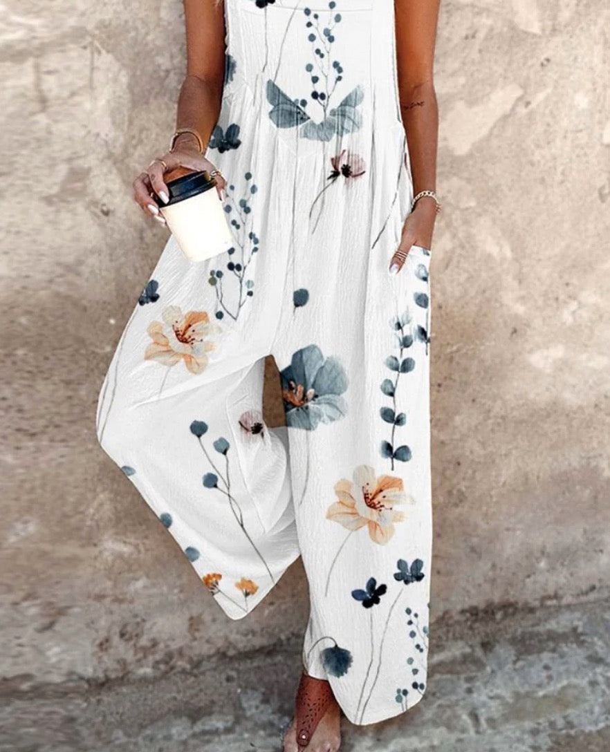 Lina | Mouwloze Jumpsuit