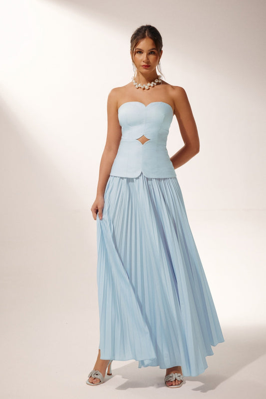 Skye - Conjunto de top y falda