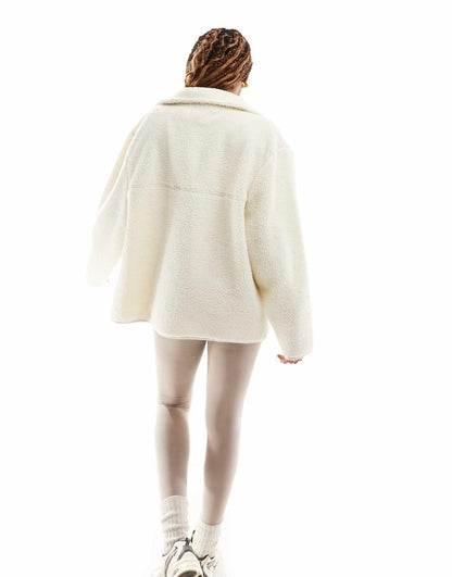 ANA | CHAQUETA DE BORREGUITO