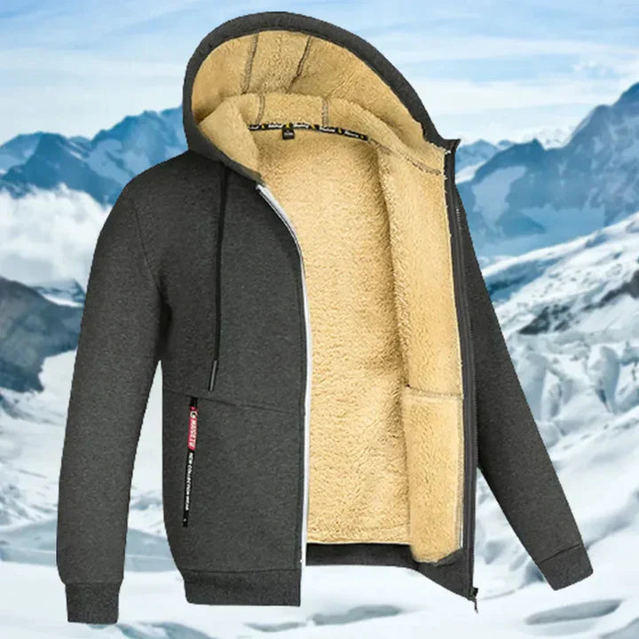 ANDRÉS | CHAQUETA CON FORRO POLAR